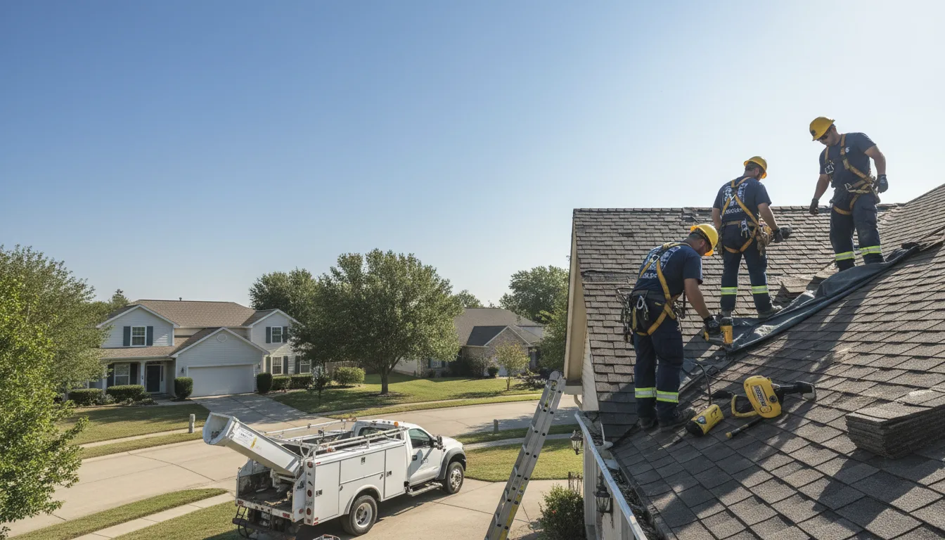Emergency Roof Repair in Mountville, SC near me